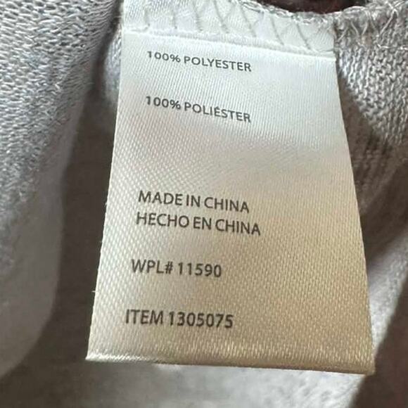 WEATHERPROOF ULTRA LIGHT WEIGTH LIGHT GRAY HOODIE SIZE XL NWT - Picture 3 of 6